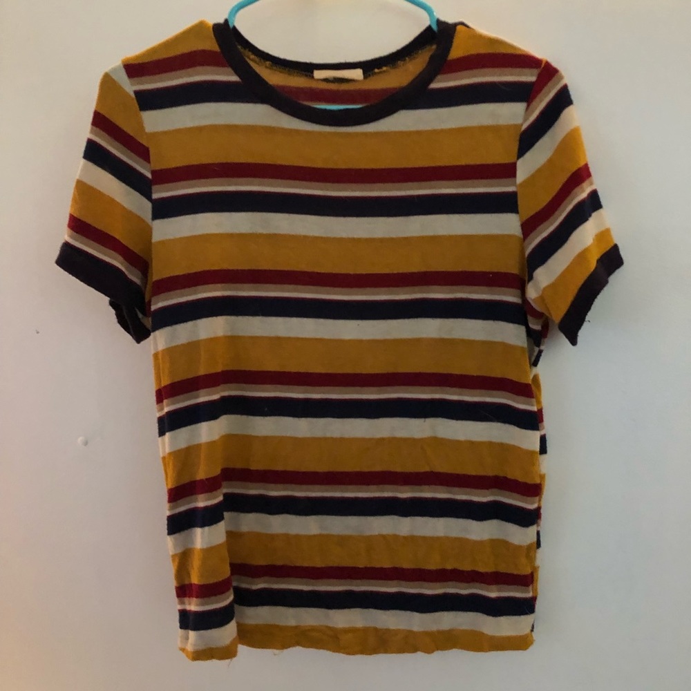 Striped soft shirt